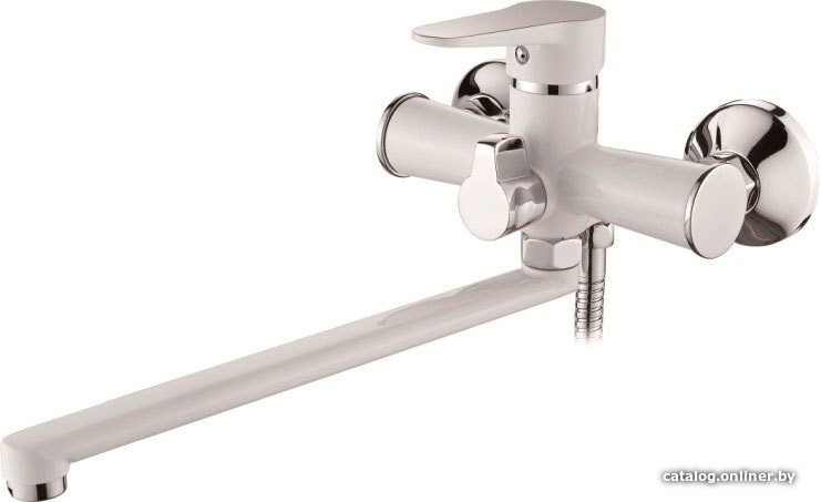 

Смеситель Loffrey LF82212W (белый)
