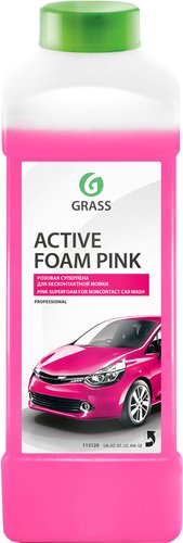 Grass Активная пена Active Foam Pink 1л 113120