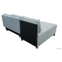 Угловой диван Mio Tesoro Farris 4УС+0Пд (шенилл, Lux 05)