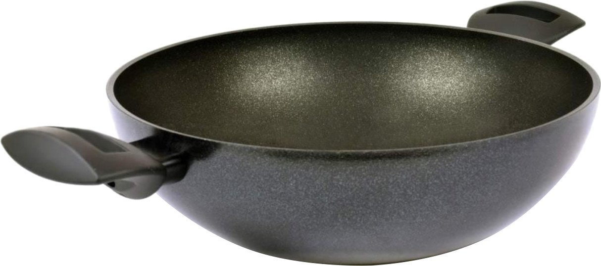Сковорода ВОК TimA Black Diamond Induction BD-4124