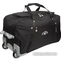 Сумка-тележка TsV 445C 76 см (черный/алюминий)