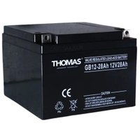 Аккумулятор для ИБП Thomas GB 12-28 (12В/28 А·ч)