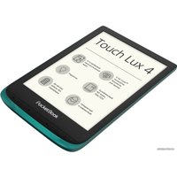 Электронная книга PocketBook Touch Lux 4 (изумрудный)
