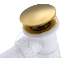 Сифон Filarete FL90 (матовое золото)