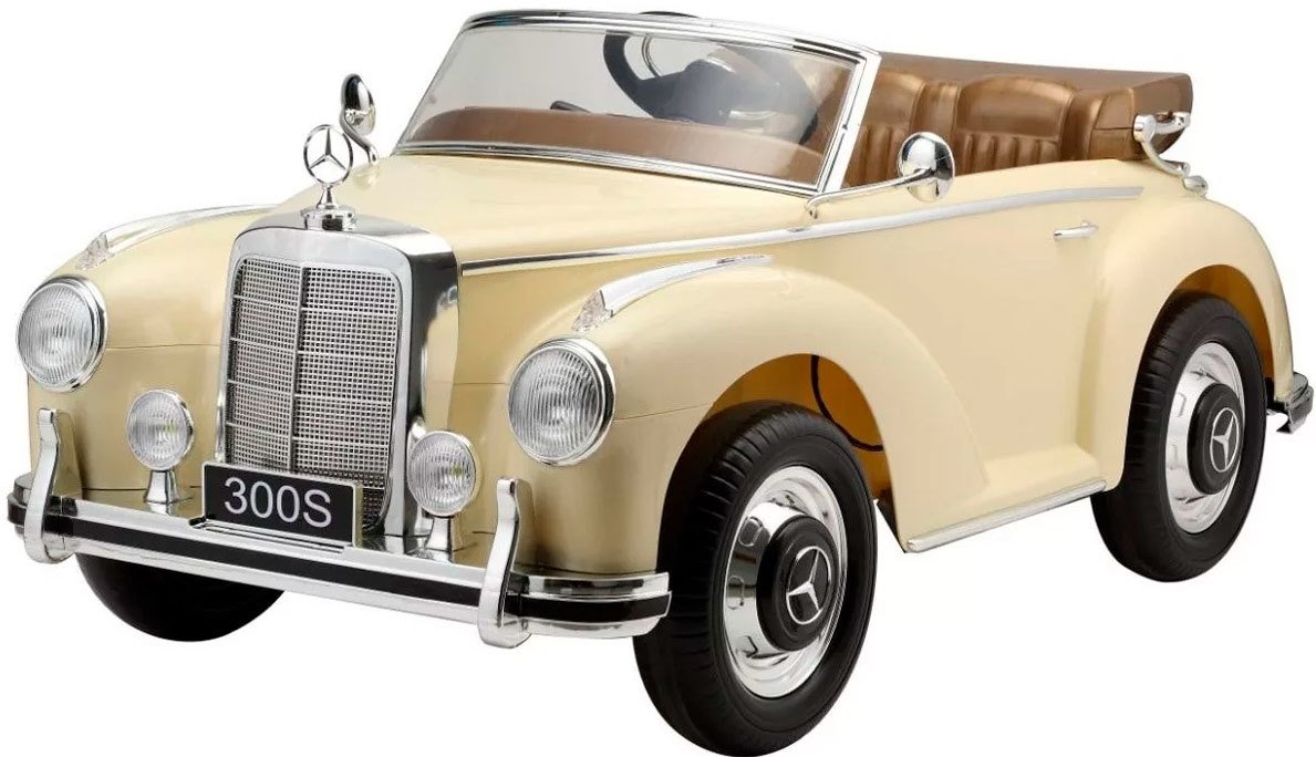 

Электромобиль RiverToys Mercedes-Benz 300S LS-618 (бежевый)