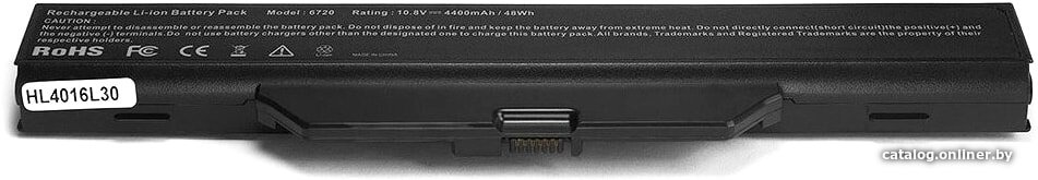 Аккумуляторы для ноутбуков HP Compaq 550, 6720s, 6820s Series 10.8V 4400mAh