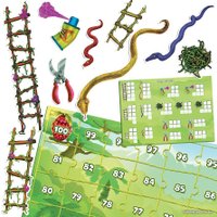 Настольная игра Звезда Змеи и лестницы. Бродилка 8850