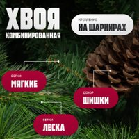 Ель Winter Fun Drop SZ1017G-180 (180см)