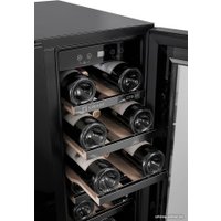 Винный шкаф Libhof Connoisseur CFD-38 black