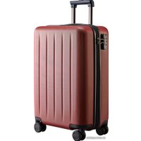 Чемодан-спиннер Ninetygo Danube Luggage 20" (красный)