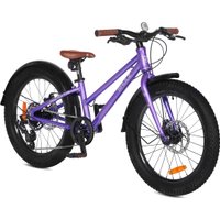 Детский велосипед Shulz Chloe 20 Race Plus 2025 (фиолетовый)