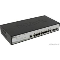 Управляемый коммутатор 2-го уровня D-Link DGS-1210-10/ME/A1A