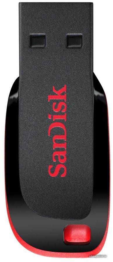 USB Flash SanDisk Cruzer Blade Black 64GB (SDCZ50-064G)