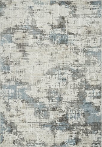 Ковер для жилой комнаты Merinos Naturel F230-STAN-BEIGE-BLUE (1x2)