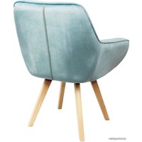 Интерьерное кресло AksHome Soft 77324 (голубой)