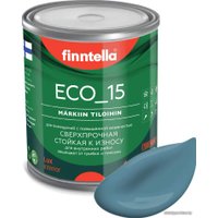 Краска Finntella Eco 15 Enkeli F-10-1-1-FL012 0.9 л (пастельно-бирюзовый)