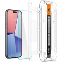 Защитное стекло Spigen Glass TR EZ Fit для iPhone 15 AGL06907