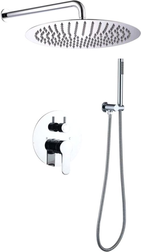 

Душевая система Berges Wasserhaus Ventas 2R 073003