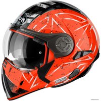 Мотошлем Airoh J106 Command (оранжевый/черный)