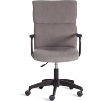 Офисное кресло TetChair Benefit (флок, серый, 29)