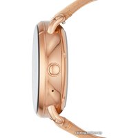 Умные часы Fossil Q Wander Light Brown Leather (золотистый/бежевый)