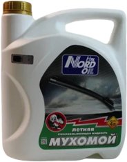 Стеклоомывающая жидкость Nord Oil Мухомой 4л