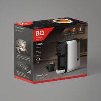 Капсульная кофеварка BQ CM3000 (черный/красный)