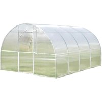 Теплица Белзабор B-Pro 3x8 0.67 м (с поликарбонатом, 5 шт)