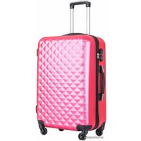 Чемодан-спиннер L'Case Phatthaya 65 см (розовый)