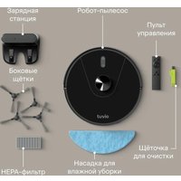 Робот-пылесос Tuvio TR04MLBB