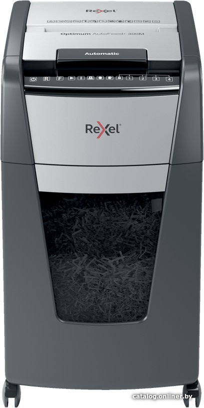 Шредер Rexel Optimum AutoFeed+ 300M