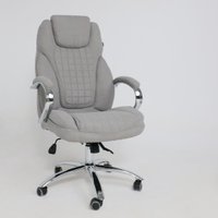 Офисное кресло AksHome Paradis (ткань, светло-серый)