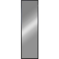 Зеркало Континент Роул 50x176 (в черной алюминиевой раме)