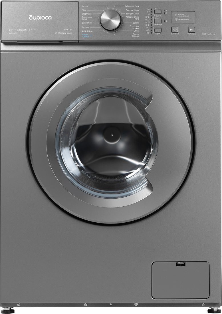 

Стиральная машина Бирюса WM-SM510/08 M