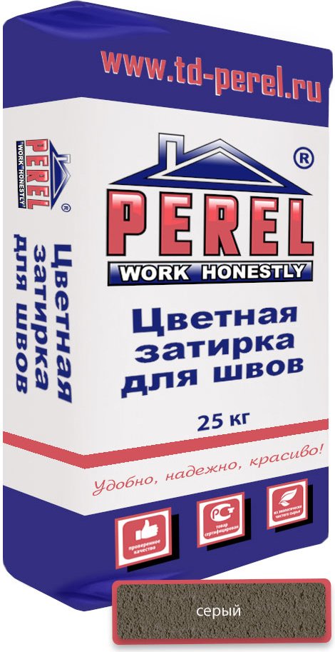 

Шпатлевка Perel RL 0410 (серый, 25 кг)