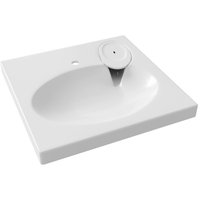 Умывальник Mixline Ореол 60x60 (с кронштейном)