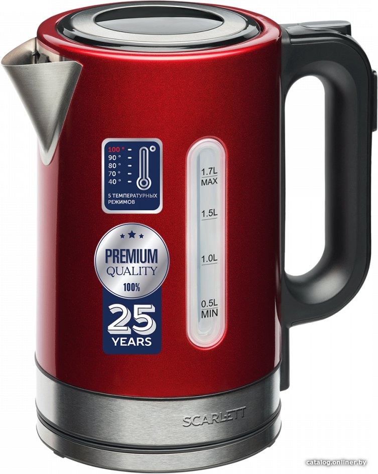 

Электрический чайник Scarlett SC-EK21S77