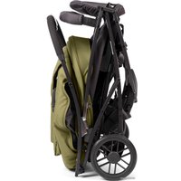 Коляска прогулочная «книга» Happy Baby Eleganza V2 2019 (светло-серый)