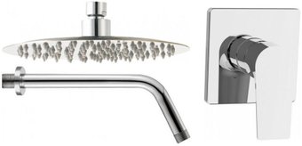 Душевая система  Aquanet Static 1.07 00257150