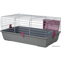 Клетка Voltrega 930G (серый/бордовый) в Барановичах