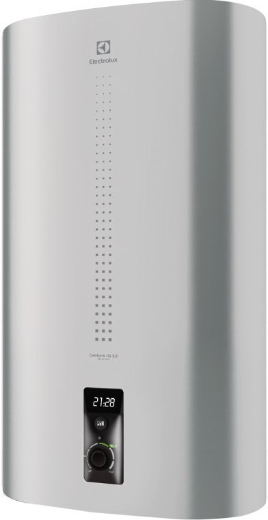 

Накопительный электрический водонагреватель Electrolux EWH 80 Centurio IQ 2.0 Silver