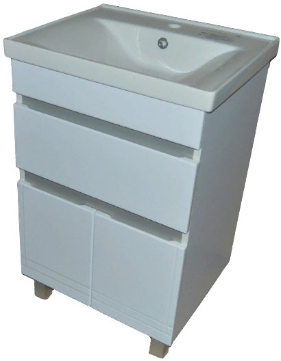 

Гамма Тумба Сава 2055 с умывальником Люкс 2-70