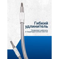 Набор отвертка с битами Scheppach Sch-30311126 (43 предмета)