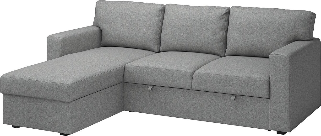 

Угловой диван Ikea Barslov Tibbleby бежевый/серый 80541594