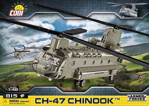 

Конструктор Cobi Armed Forces CH-47 Chinook Helicopter 5807