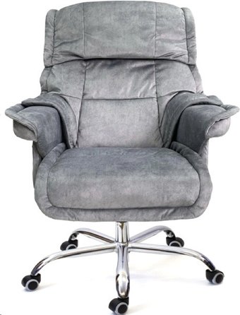 Офисное кресло King Style C-5 Аликанте (велюр, grey)