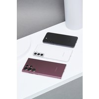 Телефон Samsung Galaxy S22 5G SM-S901B/DS 8GB/128GB Восстановленный by Breezy, грейд C (черный фантом)