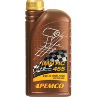 Трансмиссионное масло Pemco 455 ATF TL 55 1л