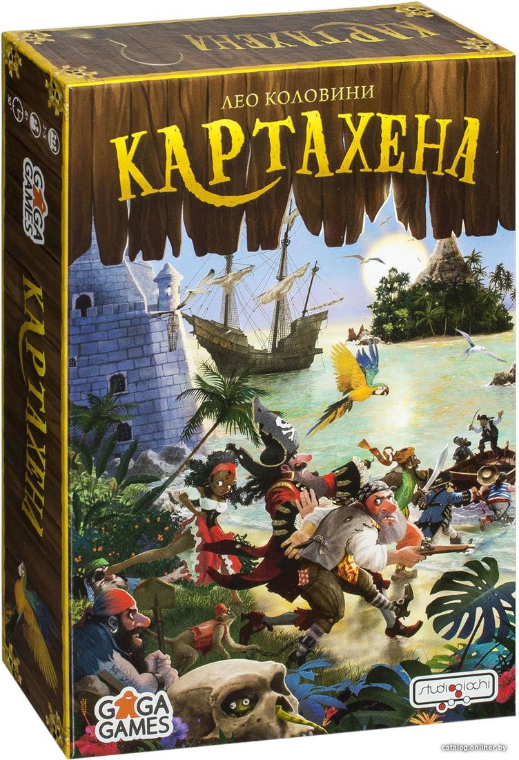 Настольная игра GaGa Games Картахена
