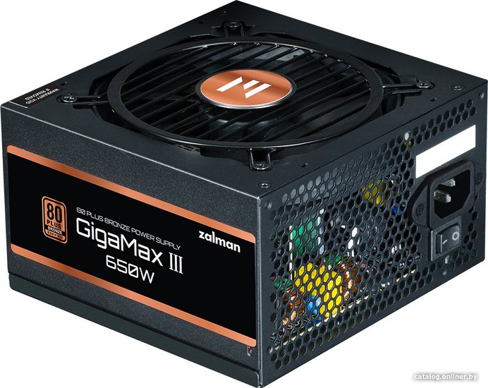 Zalman GigaMax III 650W ZM650-GV3